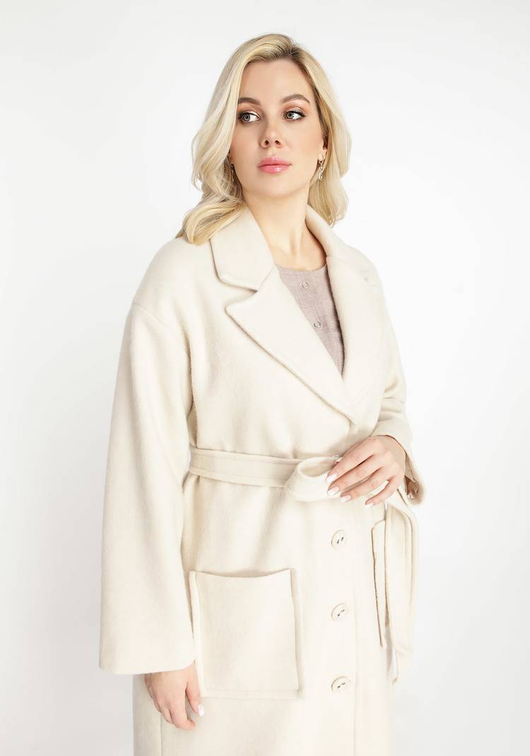 Пальто Аристократичная дама шир.  750, рис. 9