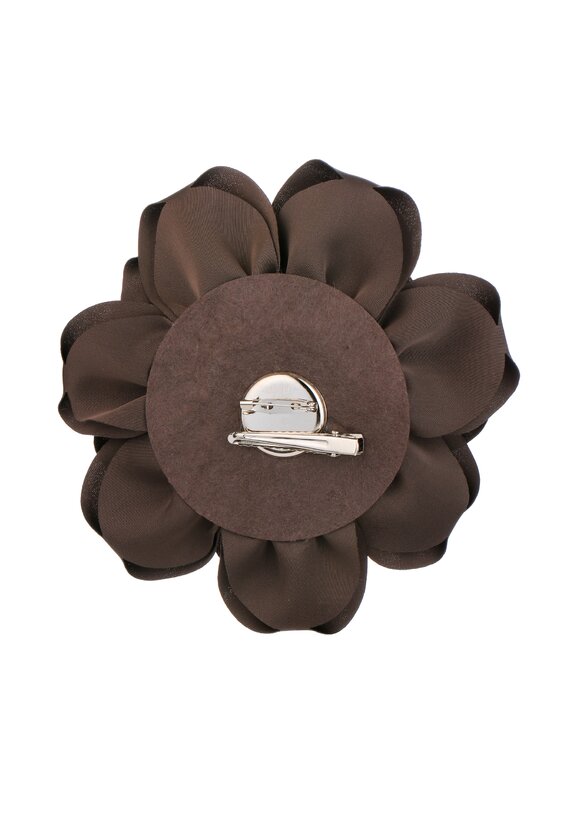 Брошь-заколка Прекрасный цветок шир.  580, рис. 14