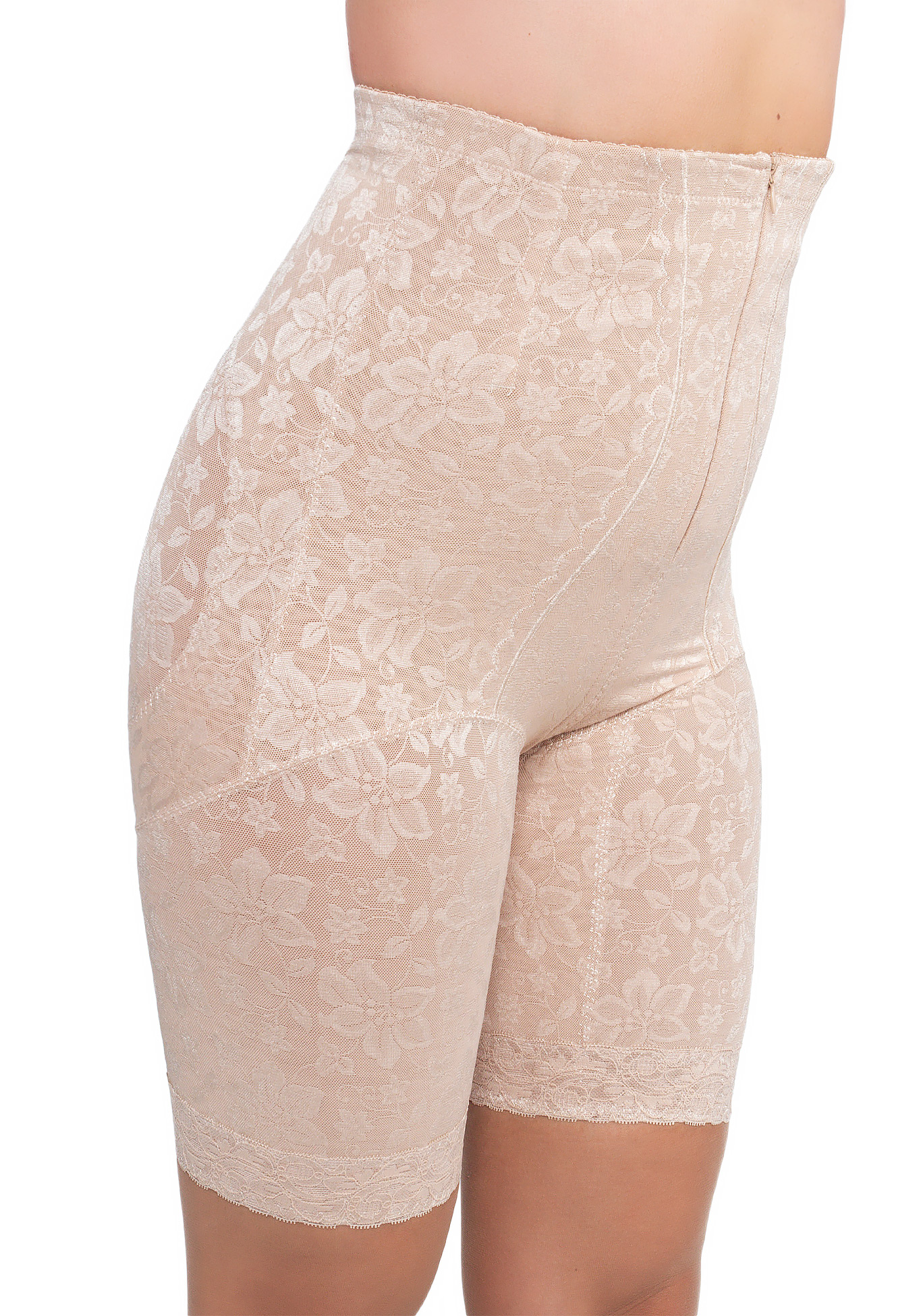 Панталоны-корсет на молнии "Адалина" Frau Fogel, цвет бежевый, размер 54 - фото 1