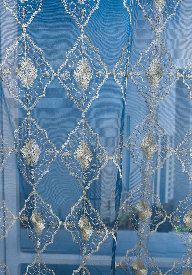Тюль Кружевница шир.  750, рис. 3