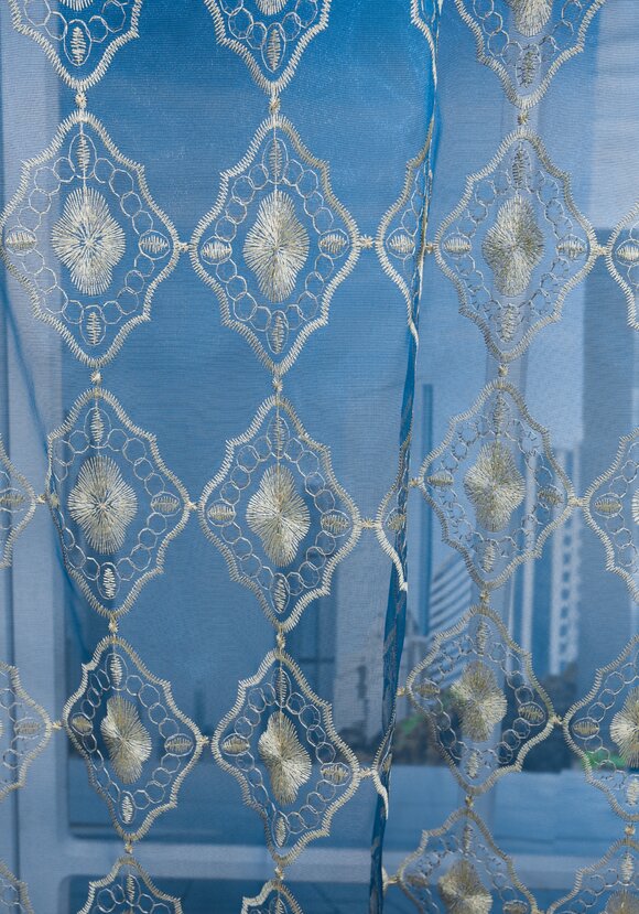 Тюль Кружевница шир.  580, рис. 3