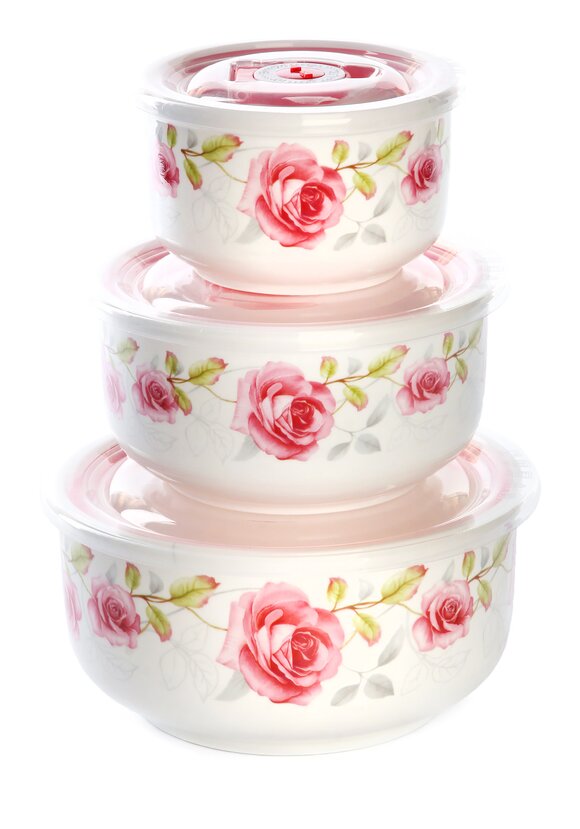 Керамические контейнеры с крышкой шир.  580, рис. 2