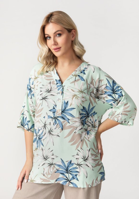 Туника Яркие события шир.  580, рис. 1