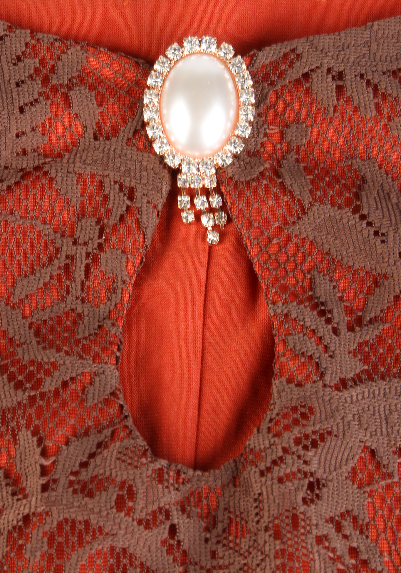 Платье «Франсуаза» BlagoF, размер 48, цвет баклажановый - фото 5