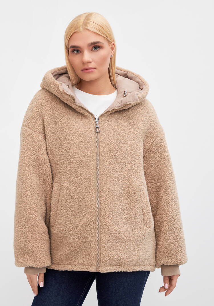 Куртка двусторонняя с капюшоном Веста шир.  750, рис. 11