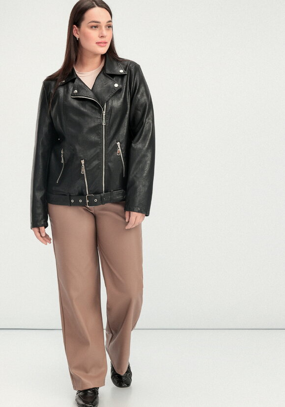 Кожаная куртка шир.  580, рис. 19