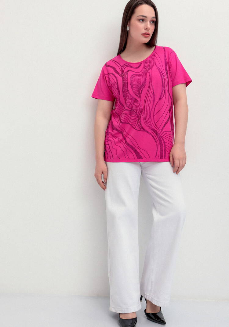 Блуза Алана шир.  750, рис. 7