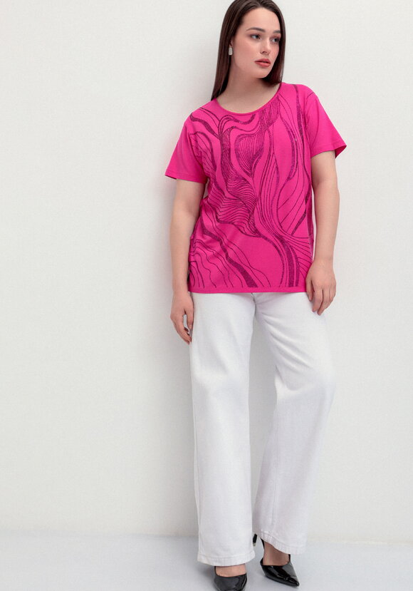 Блуза Алана шир.  580, рис. 7