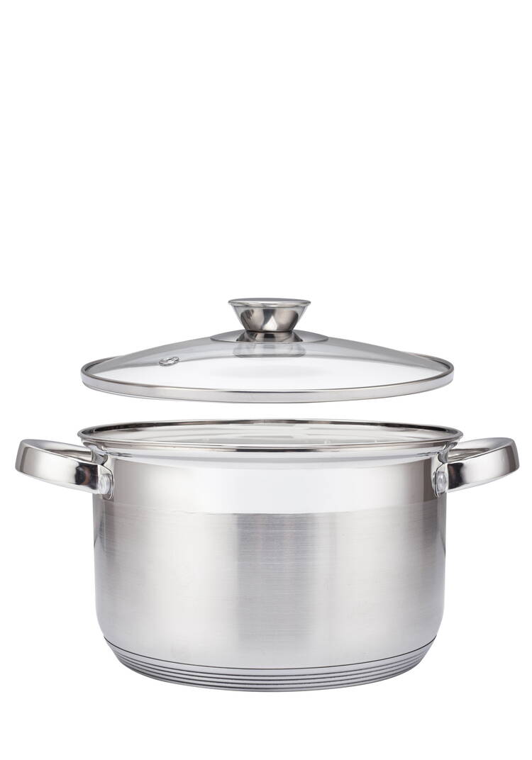 Набор кастрюль с капсульным дном, 6 предметов шир.  750, рис. 11