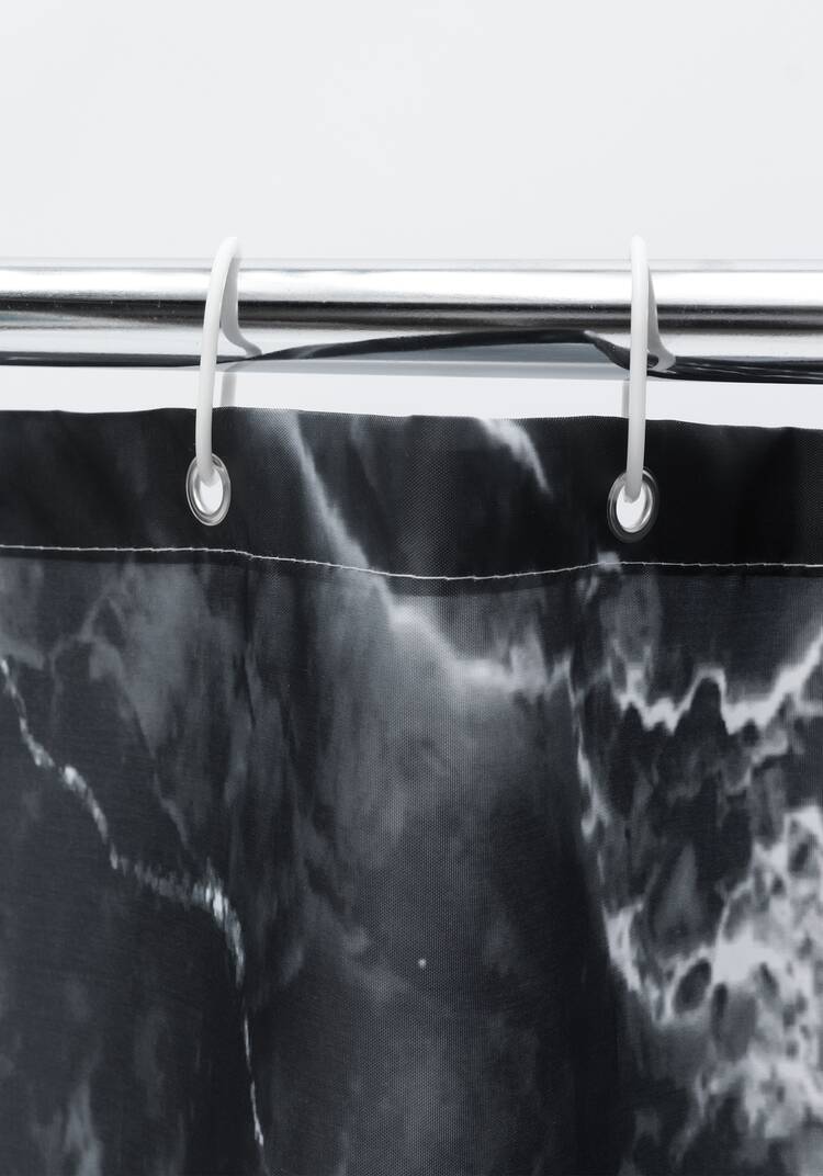 Штора для ванной Мрамор шир.  750, рис. 10