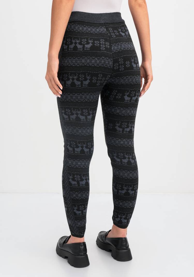 Леггинсы с начесом Морозко шир.  750, рис. 3