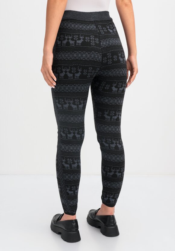 Леггинсы с начесом Морозко шир.  580, рис. 3