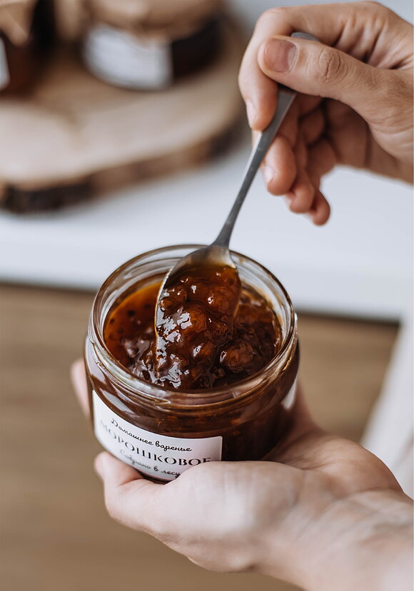 Варенье из морошки шир.  580, рис. 1