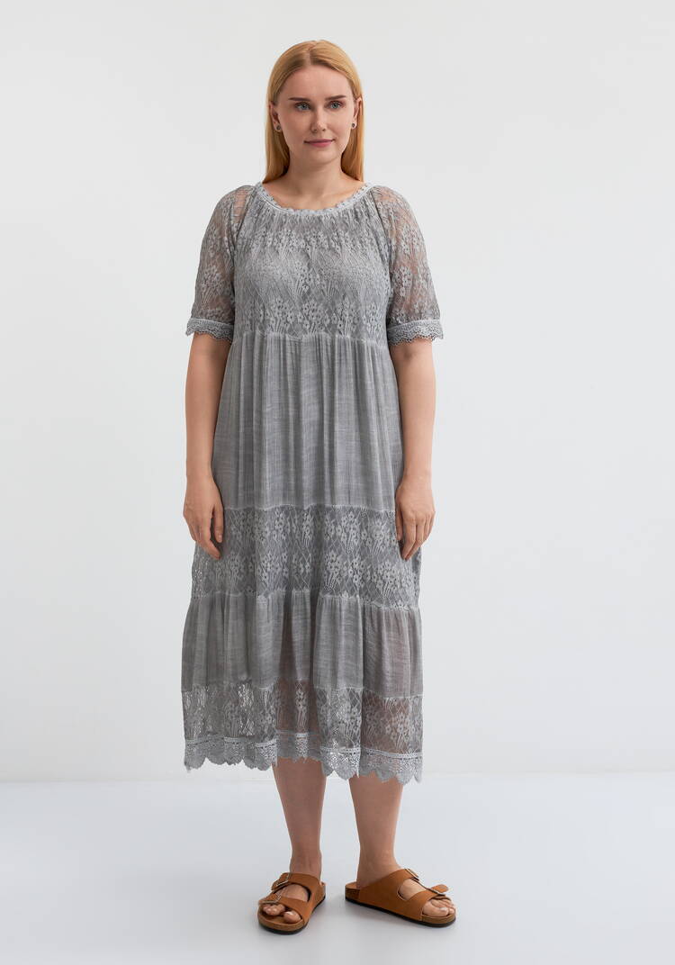 Платье Изумительный день шир.  750, рис. 4