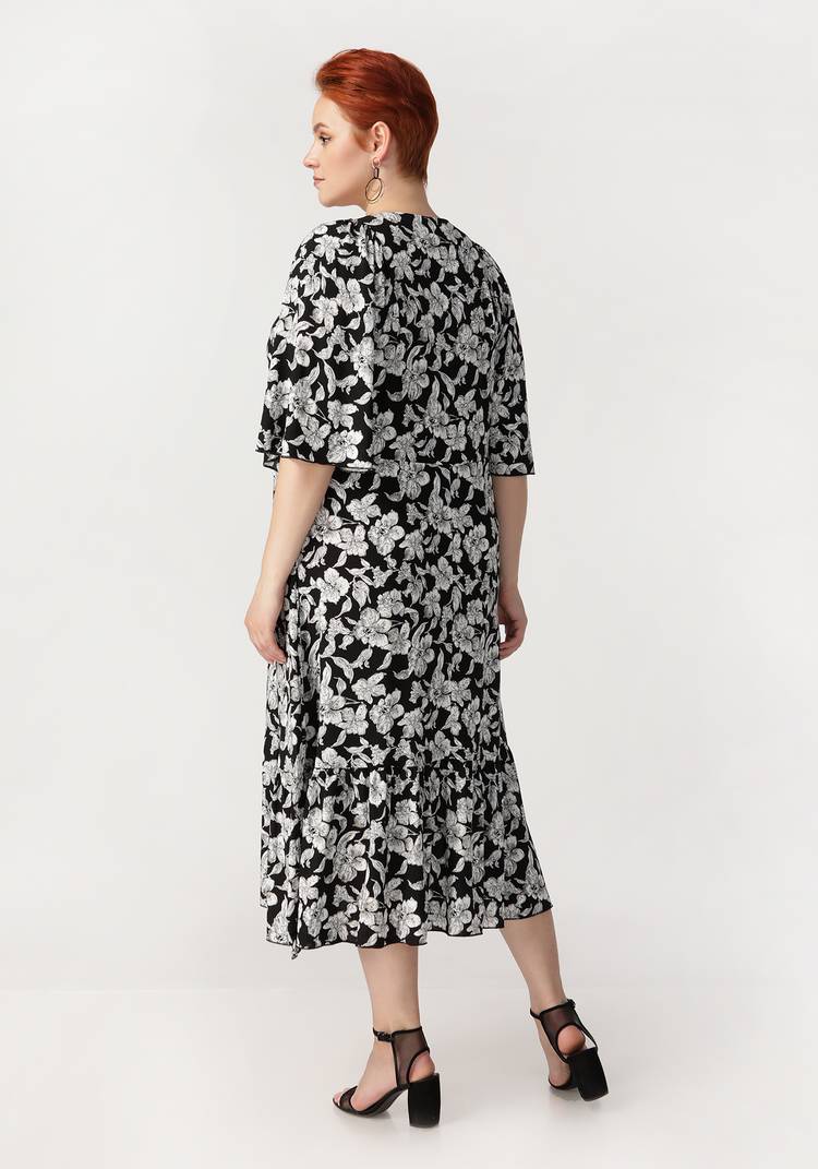 Платье Скромная улыбка шир.  750, рис. 12