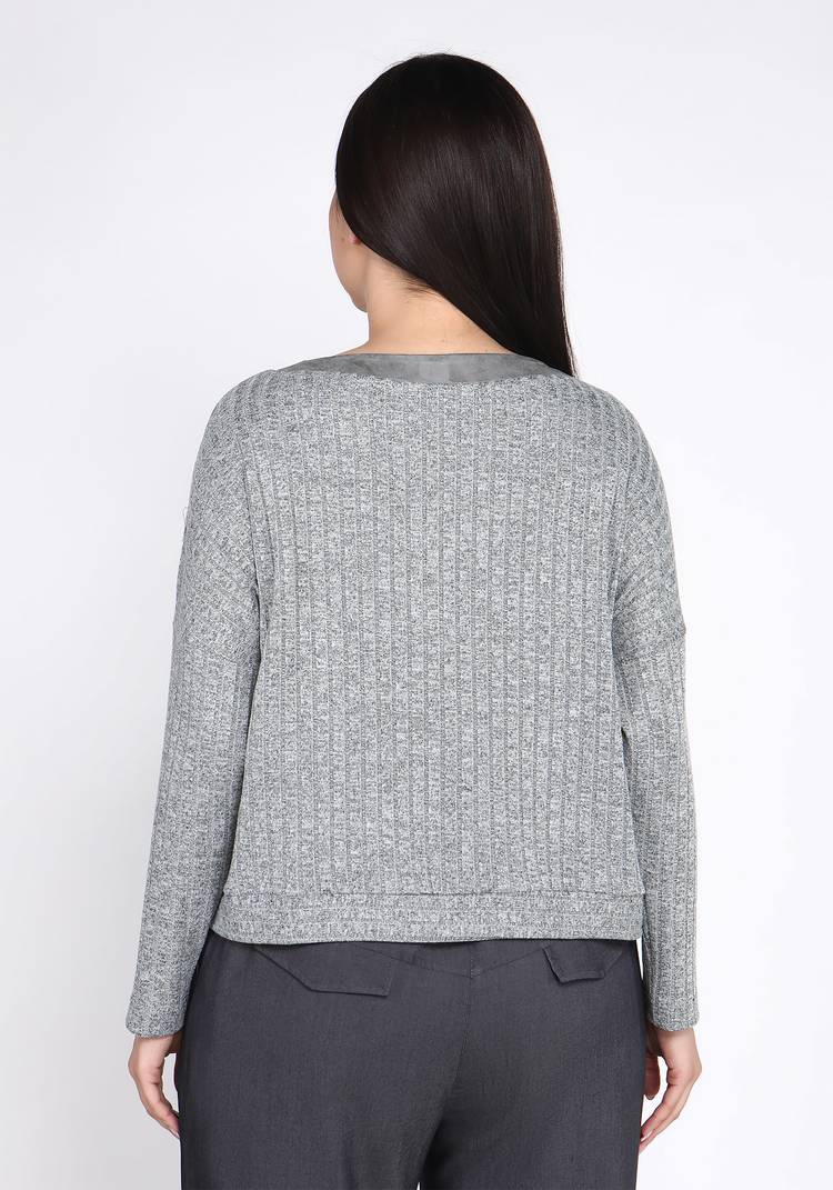 Джемпер с нагрудным карманом шир.  750, рис. 6