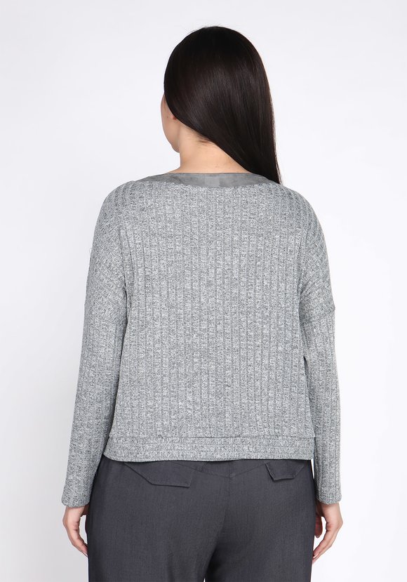 Джемпер с нагрудным карманом шир.  580, рис. 6