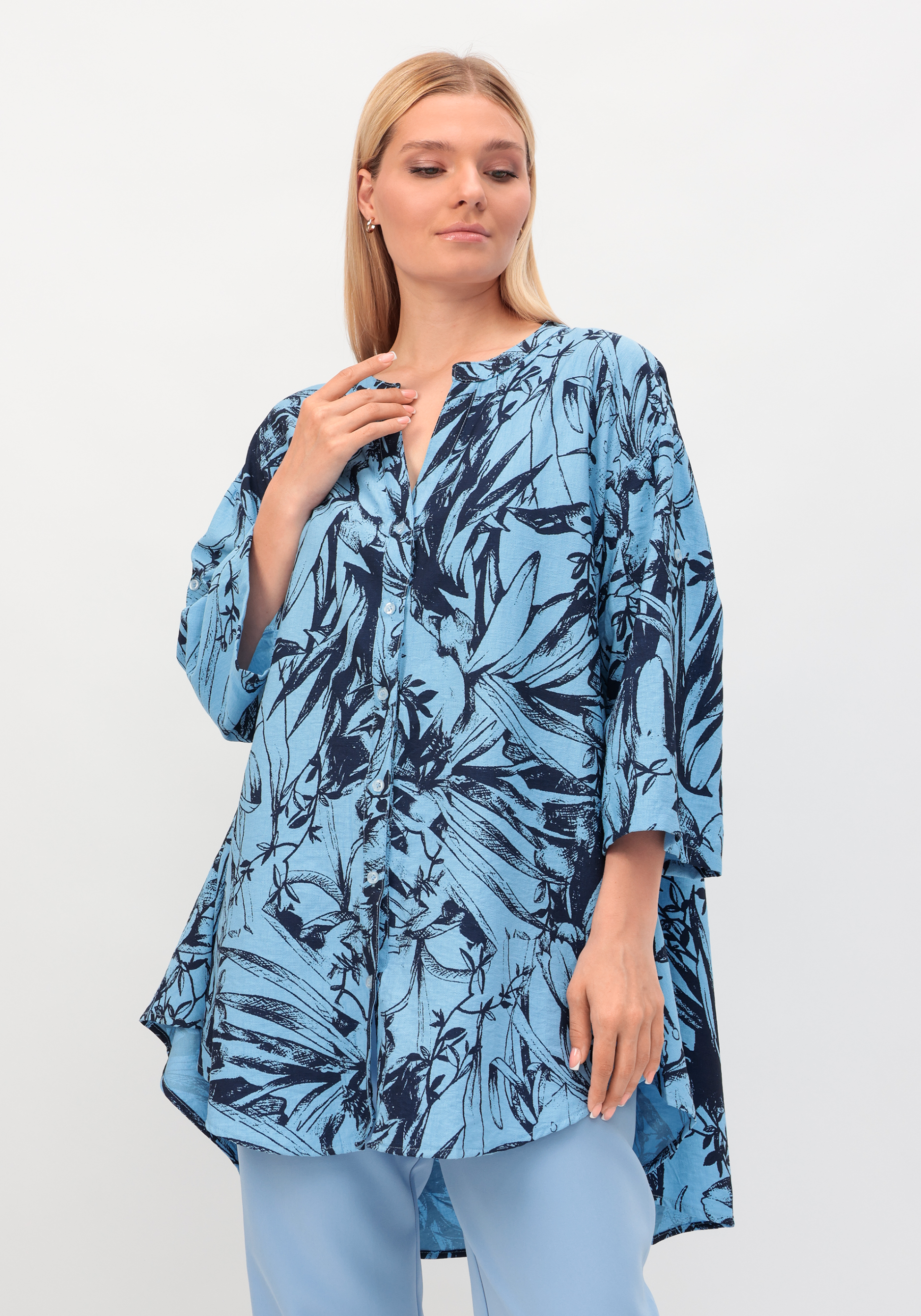 

Блуза "Мелания", Голубой