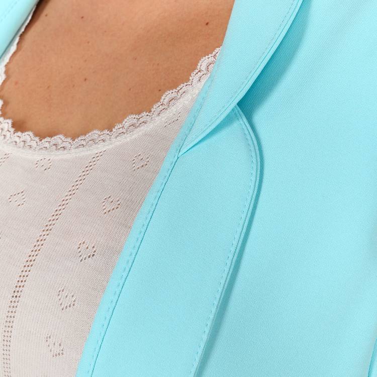 Жилет с оригинальным воротником и карманами шир.  750, рис. 4