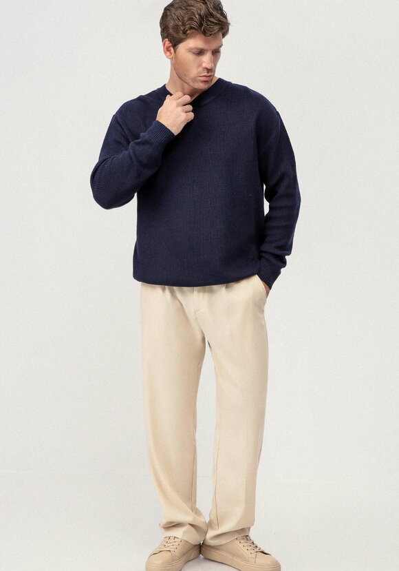 Джемпер классического кроя шир.  580, рис. 3