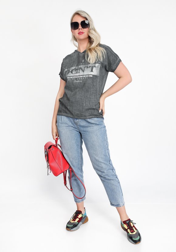 Блуза Радужный взгляд шир.  580, рис. 8