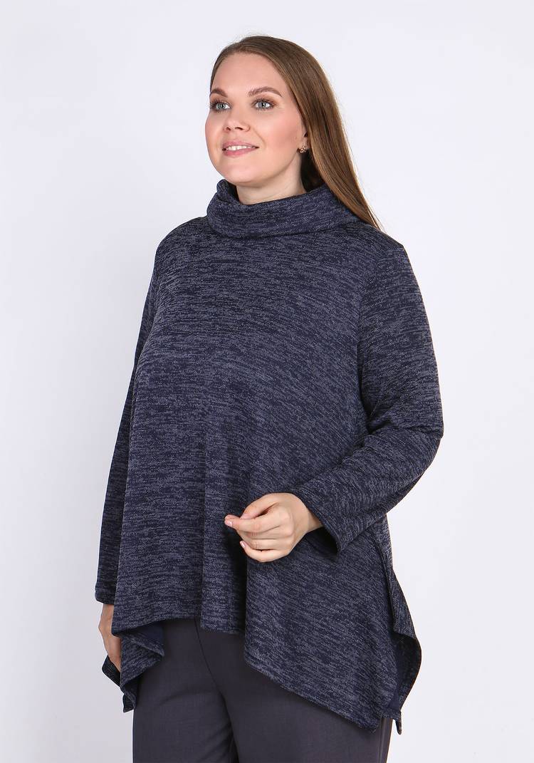 Туника в стиле Бохо шир.  750, рис. 10