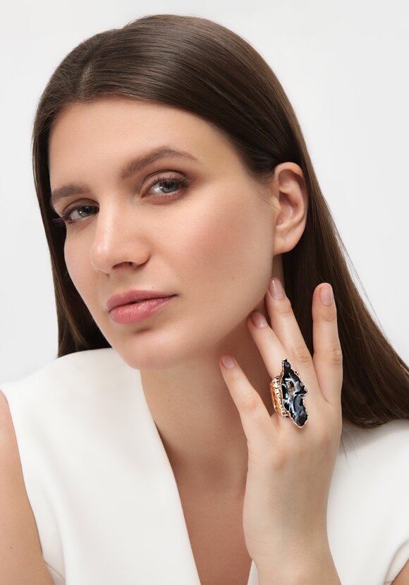 Кольцо Природное дарование шир.  580, рис. 4