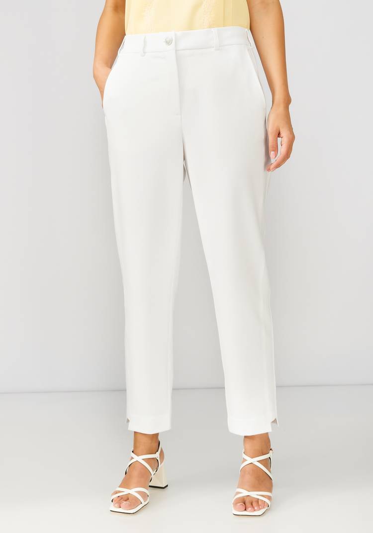 Брюки с конструктивным кроем шир.  750, рис. 10