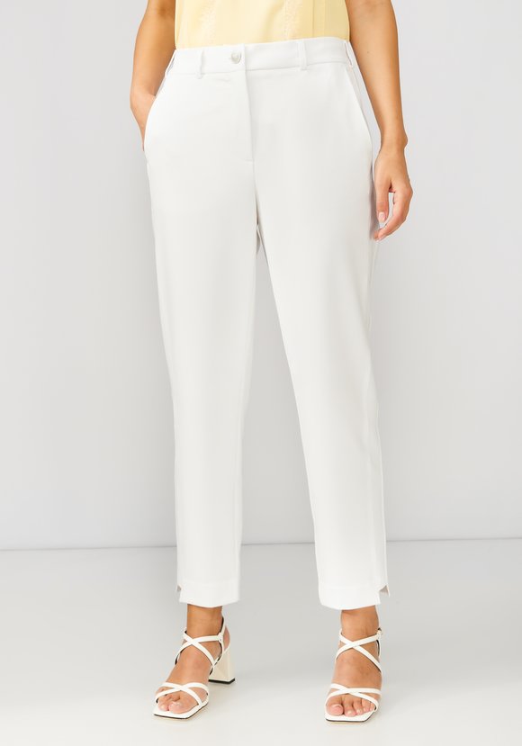 Брюки с конструктивным кроем шир.  580, рис. 10