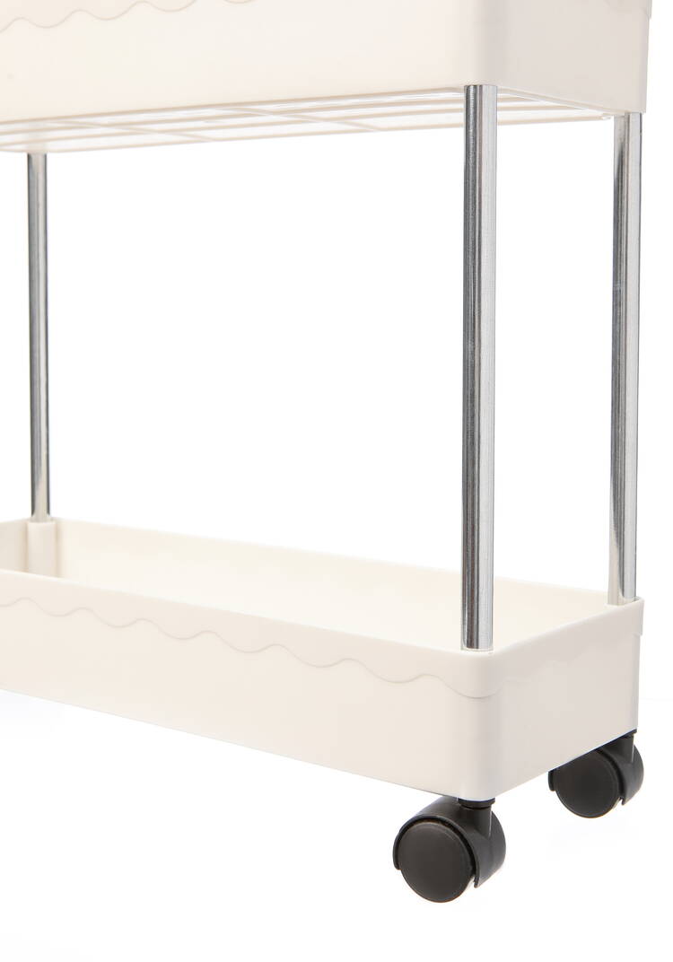 Компактная трехъярусная этажерка шир.  750, рис. 15