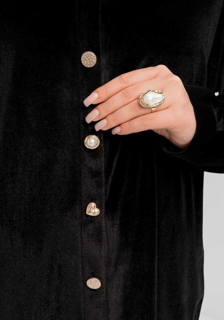 Блуза с дизайнерскими пуговицами шир.  750, рис. 15