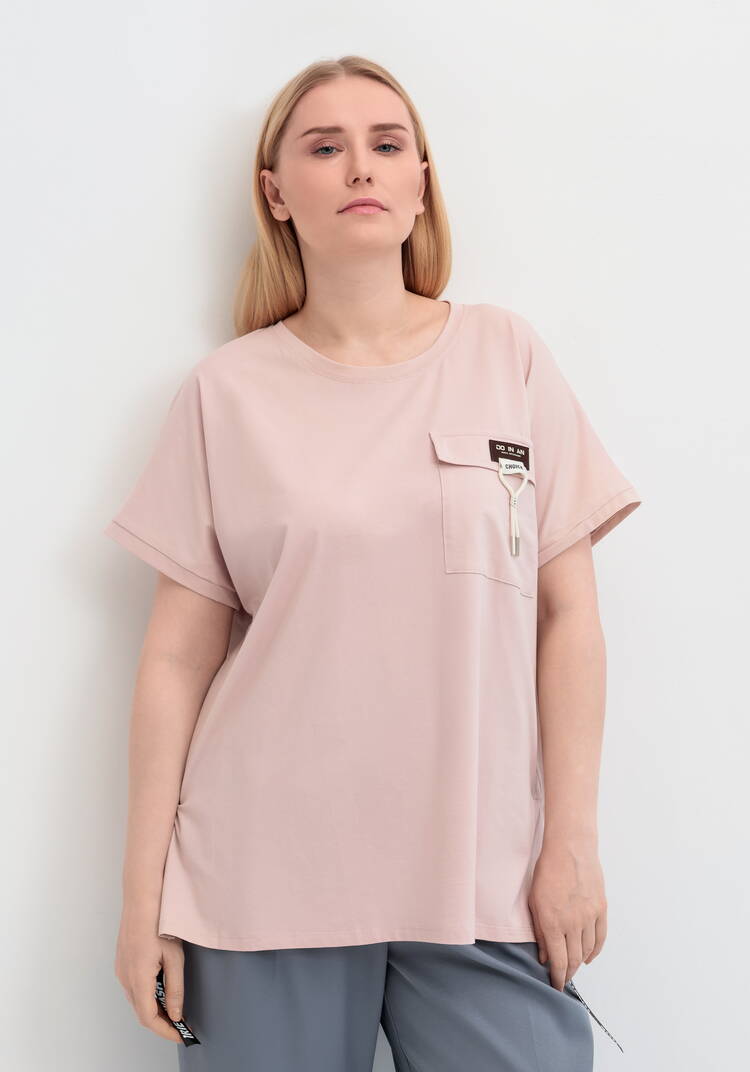 Футболка Дафна шир.  750, рис. 4