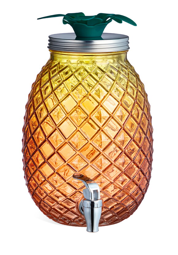 Диспенсер для напитков Сочный ананас 4л шир.  580, рис. 2