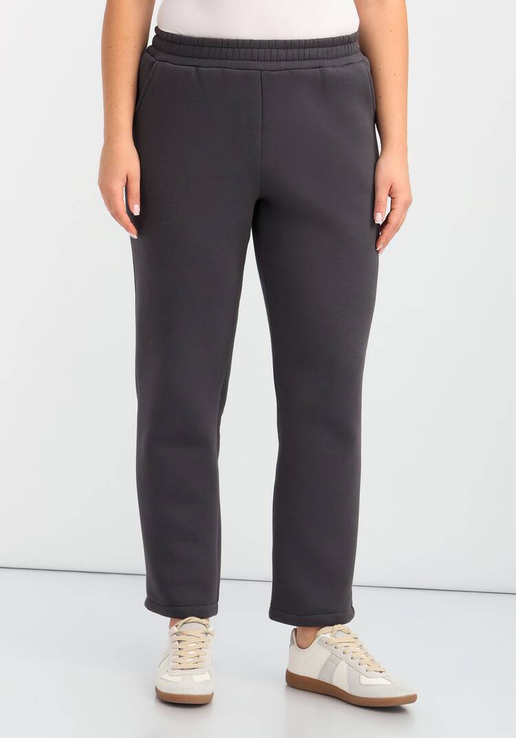 Брюки прямые утеплённые шир.  750, рис. 28