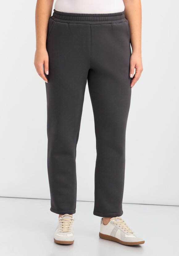 Брюки прямые утеплённые шир.  580, рис. 28