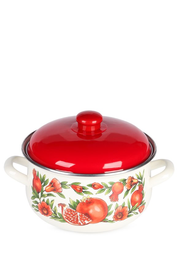 Кастрюля эмалированная Борщ шир.  580, рис. 11