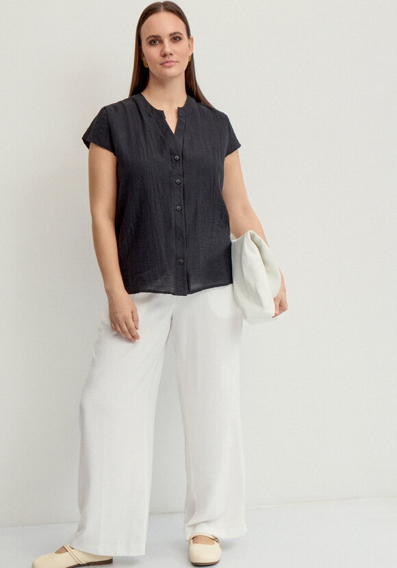 Брюки прямые со стрелками Оливия шир.  580, рис. 6