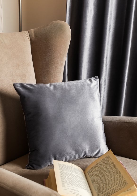 Подушка декоративная Велюр шир.  580, рис. 7