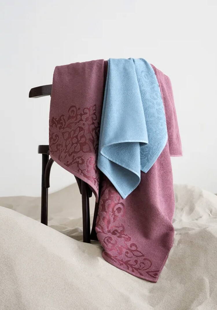 Полотенце махровое Диана, 4 шт. шир.  750, рис. 2