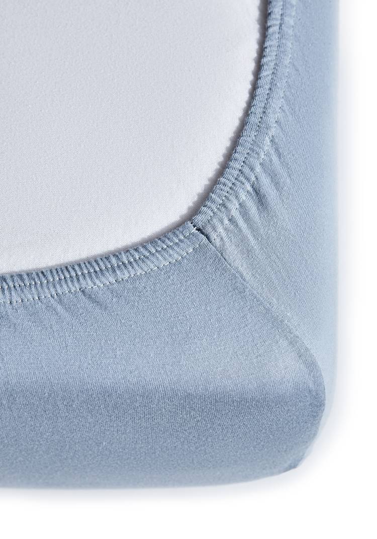 Простыня трикотажная на резинке Гладь шир.  750, рис. 9