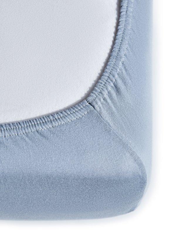 Простыня трикотажная на резинке Гладь шир.  580, рис. 9