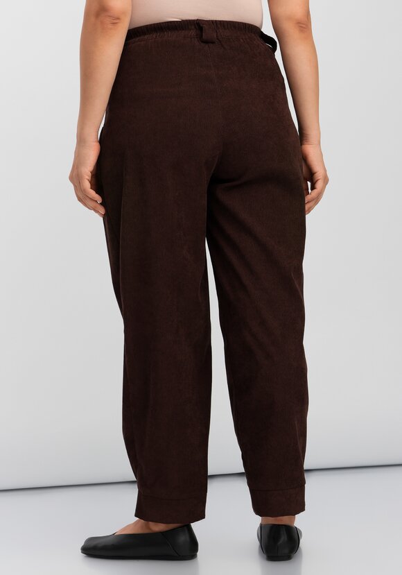 Брюки-бананы с манжетами по низу шир.  580, рис. 3