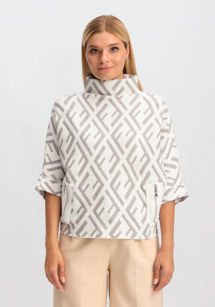 Блуза Марта шир.  750, рис. 4