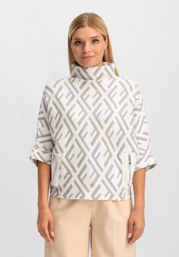 Блуза Марта шир.  580, рис. 4