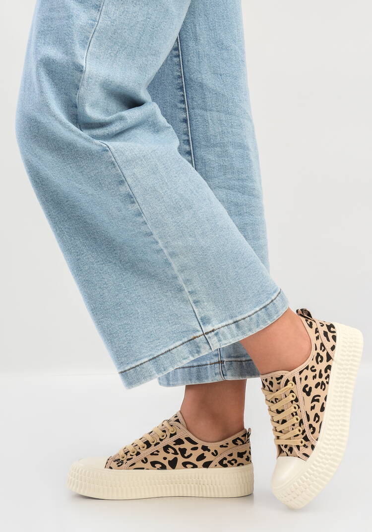 Кеды женские  Леопард шир.  750, рис. 8