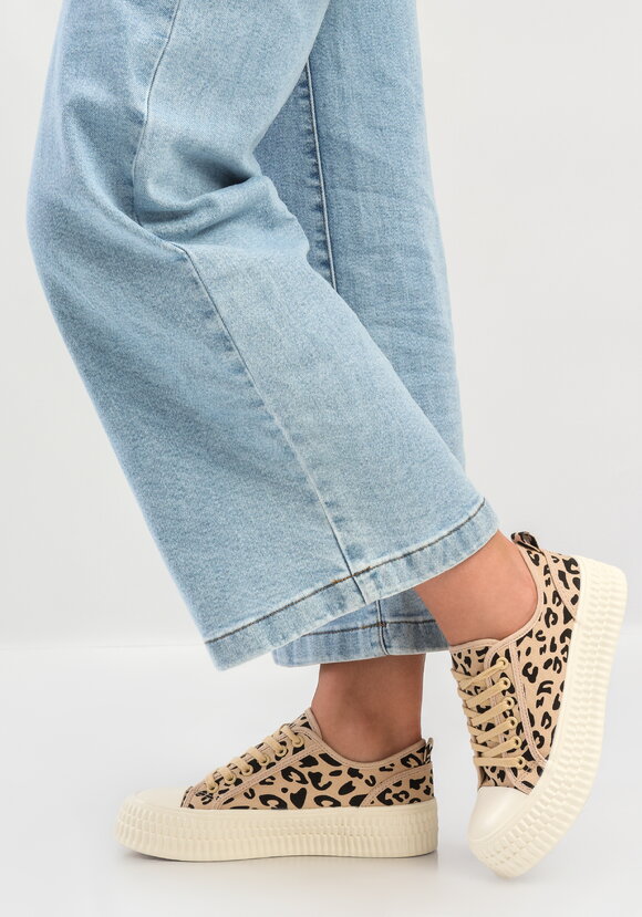 Кеды женские  Леопард шир.  580, рис. 8