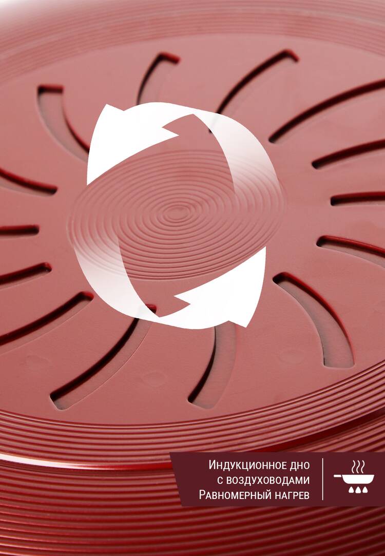 Казан-Вок Сила гранита и крышка с давлением шир.  750, рис. 15