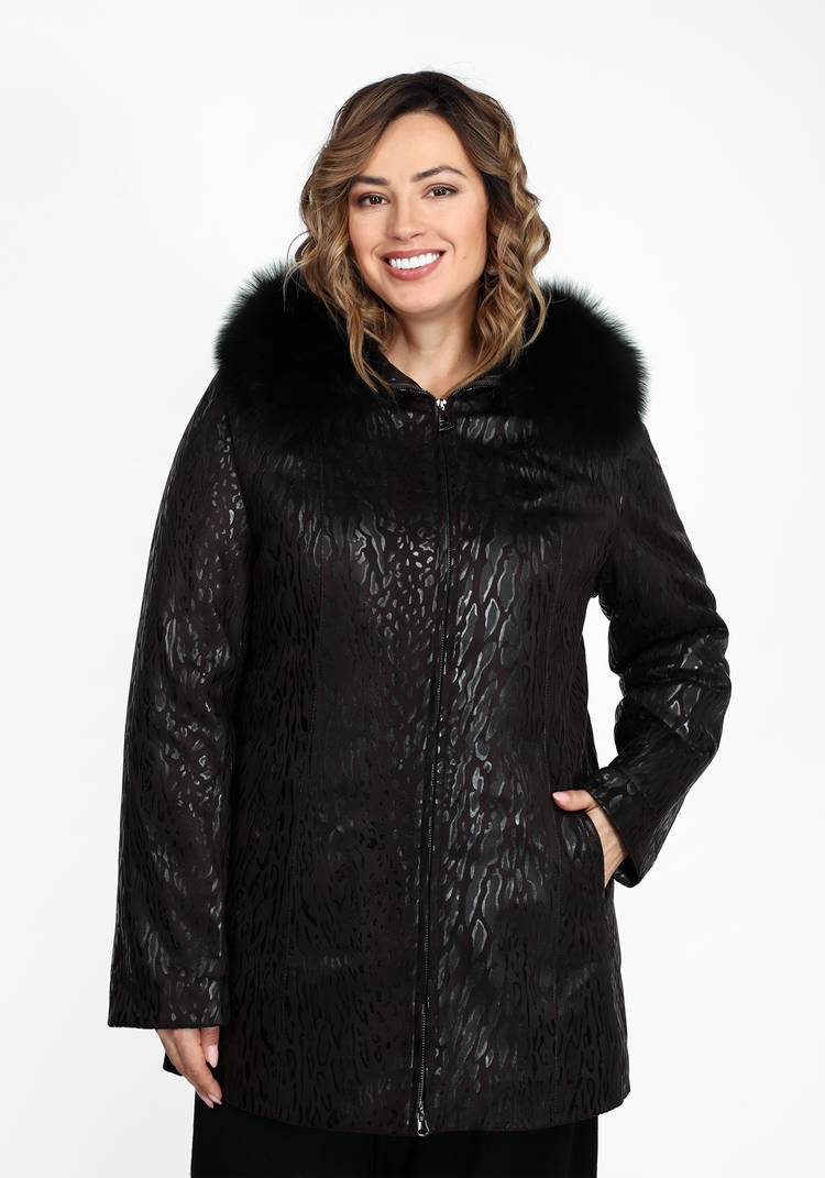 Дубленка Северное сияние шир.  750, рис. 11