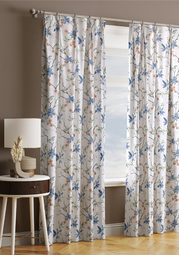 Портьера Птица счастья шир.  580, рис. 7