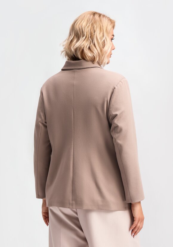 Пиджак с дизайнерскими пуговицами шир.  580, рис. 3